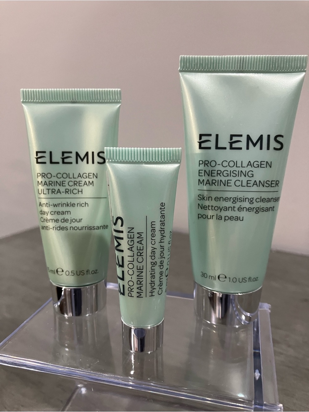 Elemis Pro-Collagen Marine Cleanser & Creams
